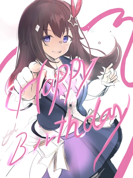 #ときのそら誕生日2023 #soraArt  