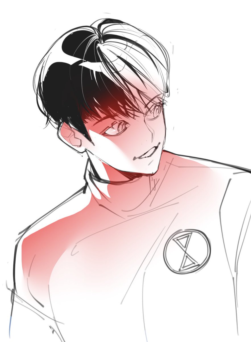 yeodungii's tweet image. 오랜만에 그림
포즈참고 했어여..😁