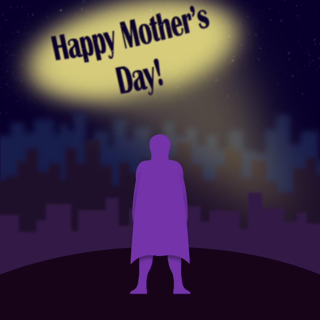 Happy Mother's Day to the real-life superheroes that inspire us every day! Join us in honoring and celebrating the diverse range of moms and caretakers who make a positive impact in our lives. Thank you for all you do, and we wish you a wonderful day celebrating with loved ones.