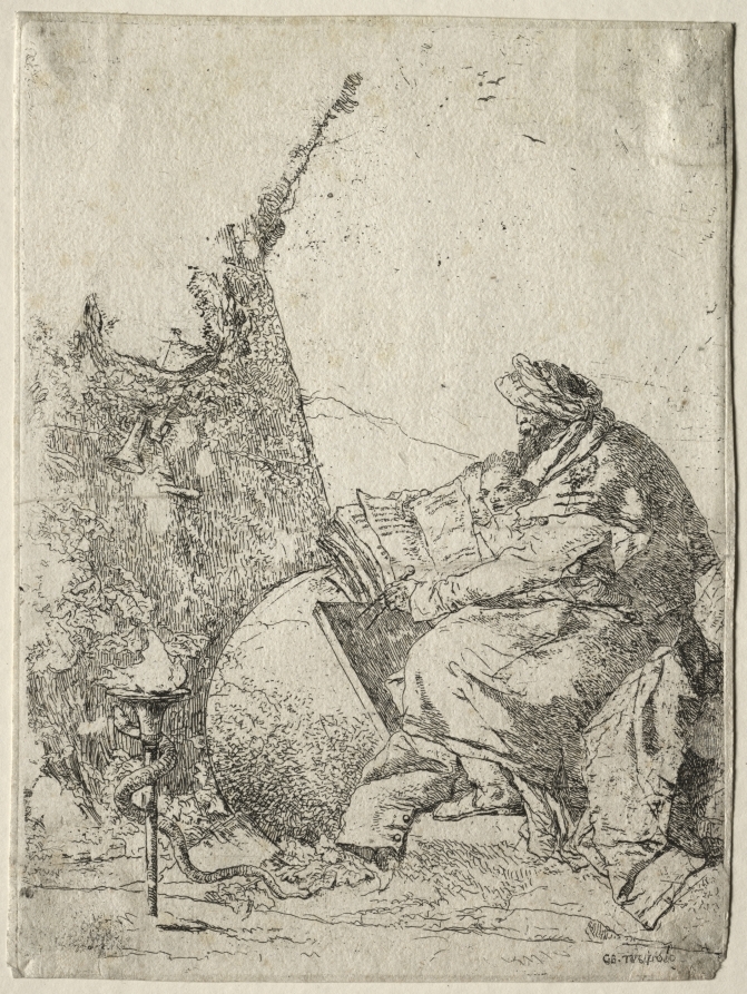 VeniceArtGuide's tweet photo. Giovanni Battista Tiepolo, Fantasies:  The Philosopher #cmaprints #clevelandartmuseum https://t.co/7YSx8UV8ap https://t.co/tDmpcaNBP9