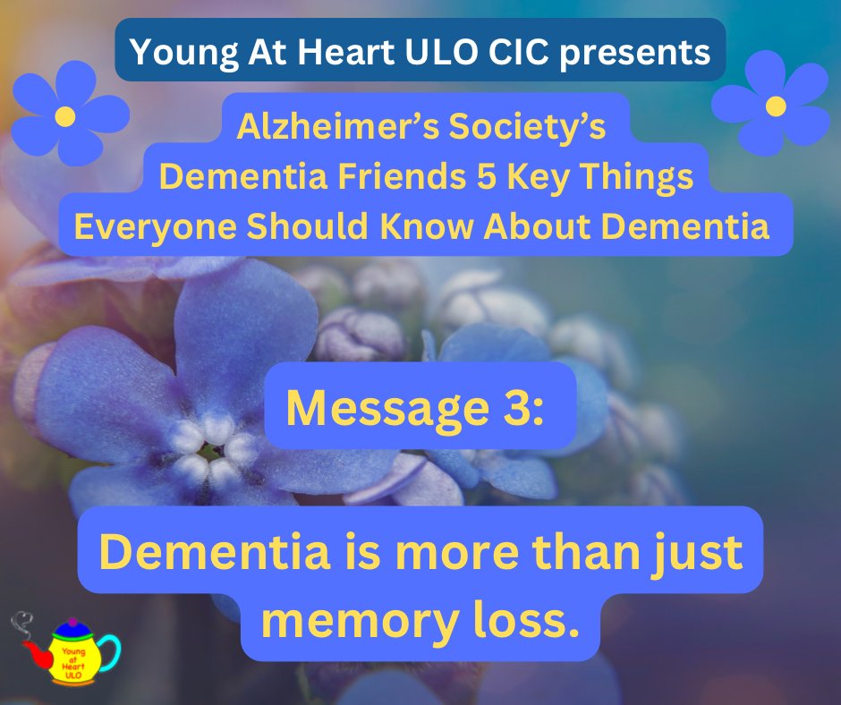 Did you know that dementia is more than just memory loss?
#DementiaActionWeek2023 #DementiaActionWeek #DAW2023 #DAW membership.coop.co.uk/causes/64768 
#Dementia #CarePartner #DementiaCommunity #ThisMeansMore #LetsEndLoneliness #OlderPeople #StocktononTees #ItsWhatWeDo #TheCoopWay