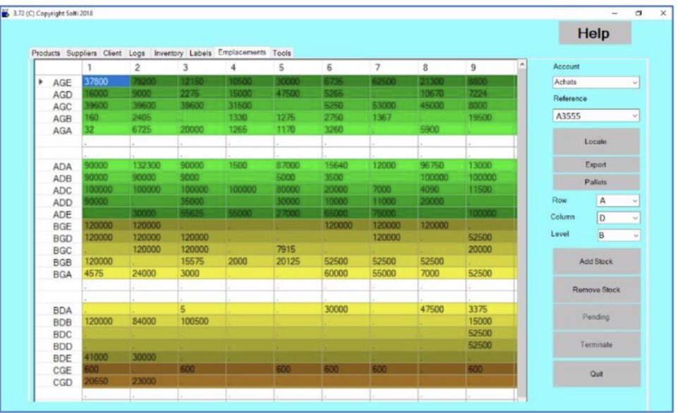 GModulaire's tweet image. VOUS ALLEZ ADORER LE NOUVEAU LOGICIEL !!!
Pour Visualiser instantanément l&apos;état réel de votre stock nous vous offrons ce logiciel plus simple et facile à utiliser !!

résultats immédiats
• Affiche quantités et produits en alarme
• Gère les fournisseurs