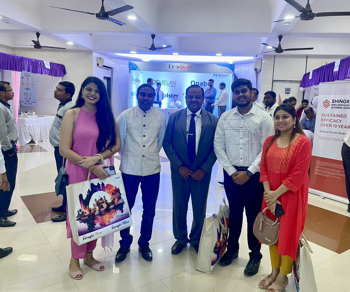 IMA Mumbai West Zone has invited me and <a href="/IMAJDN_MAH/">Indian Medical Association-JDN MAHARASHTRA</a> team for MAHA-DERMA-IMA-CON 2023 IMA Mumbai west zone has felicitated me and my team in presence of Senior National IMA  Vice-president Dr Jayesh Lele sir and State IMA President Dr Ravindra Kute sir for the activities which are