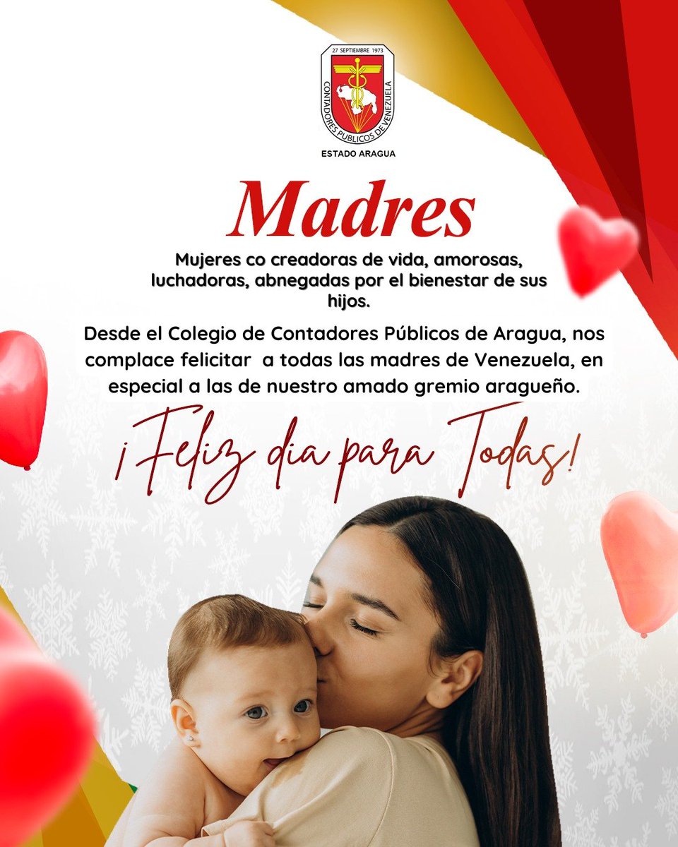 ccpAragua's tweet photo. Feliz #DiaDeLasMadres https://t.co/ZPQUErpdW3
