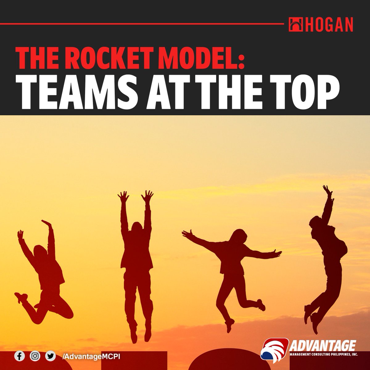 AdvantageMCPI's tweet photo. Teams at the top.
READ MORE: https://t.co/Sq5ZGKf3zi
#HoganAssessments #AdvantagePH #rocketmodel #team https://t.co/XIc6bxQ850