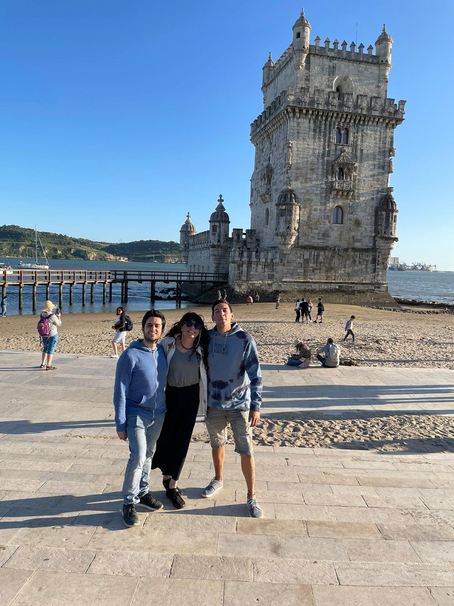 Nuestra representación española en el Open de Lisboa