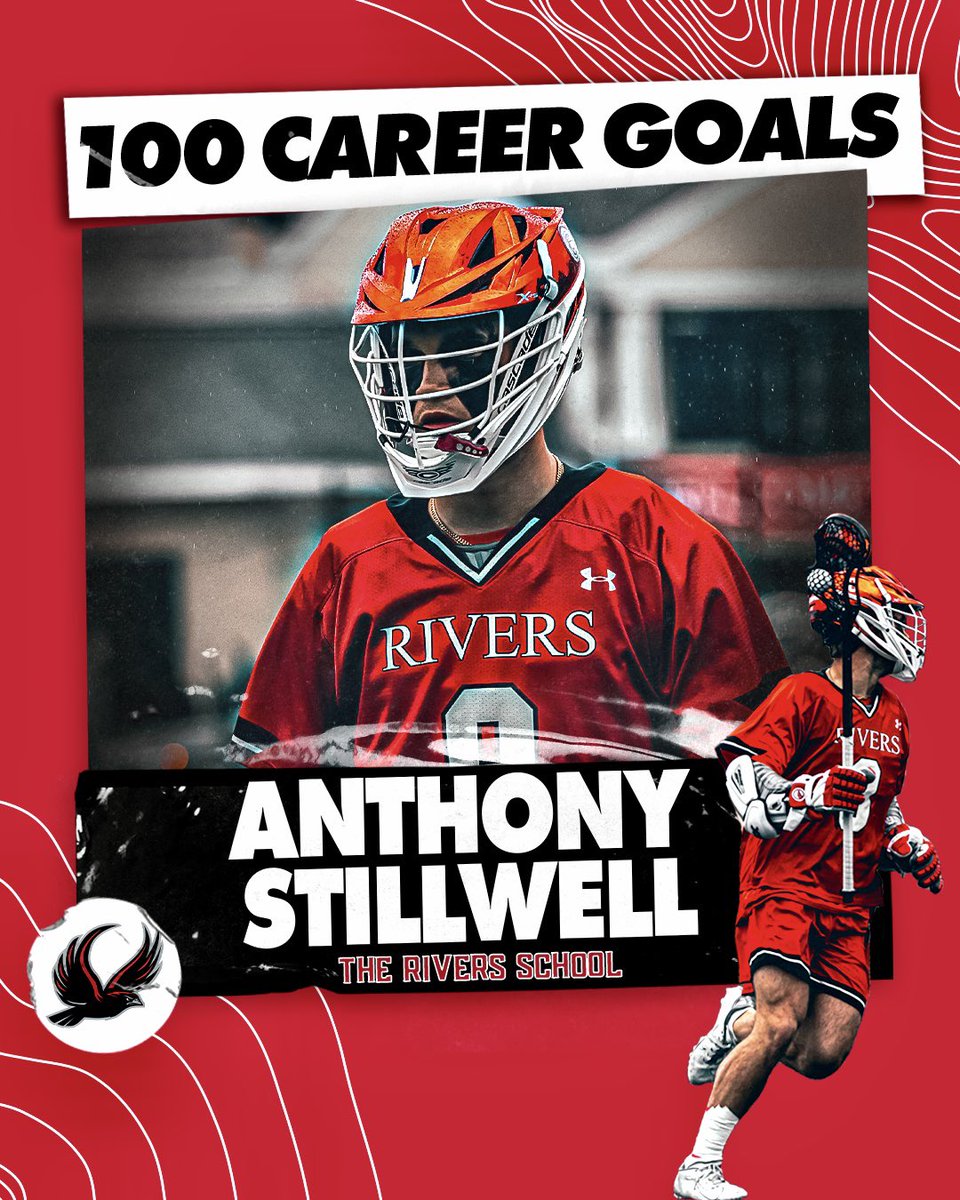 Congratulations to Anthony Stillwell ‘23 on surpassing 100 career goals!