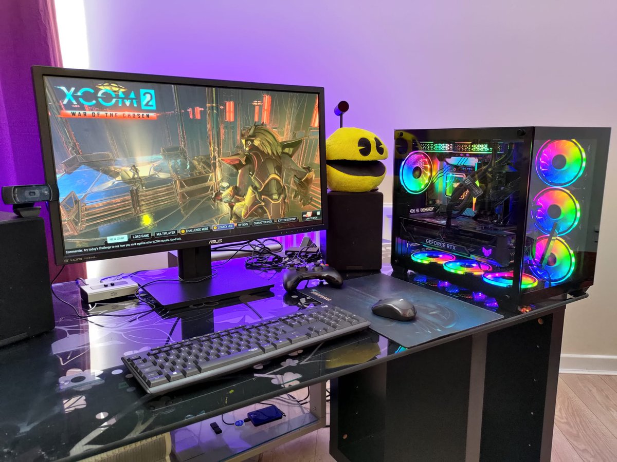 veno_scorp's tweet photo. One of the builds we did for our customer. Featuring the #rtx4090 #asus #gamingpc #venoscorp https://t.co/AxEUosdYF4