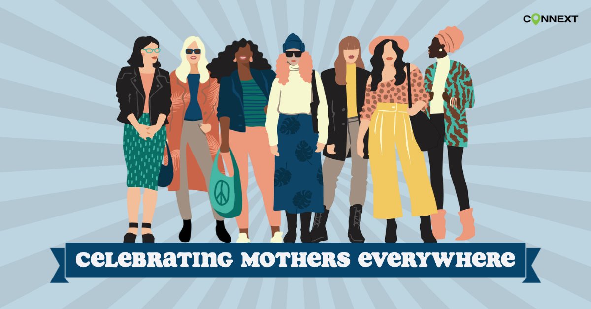 TeamConnext's tweet image. Happy Mother&apos;s Day from all of us at Connext! #teamconnext