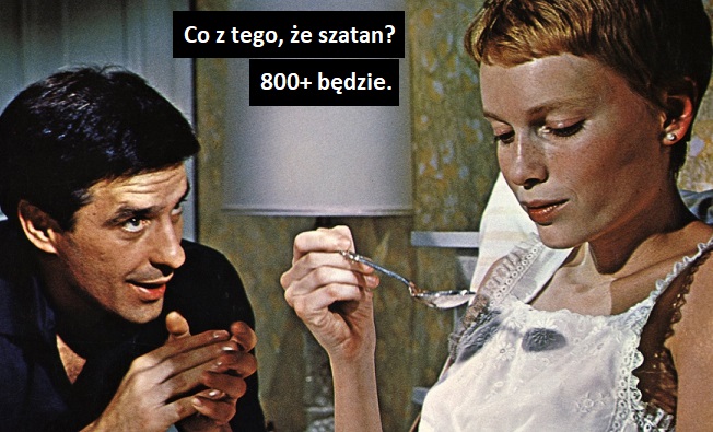 gimnastyczna's tweet photo. Dziecko Rosemary, reż. Roman Polański. https://t.co/Y3uncSNkW5