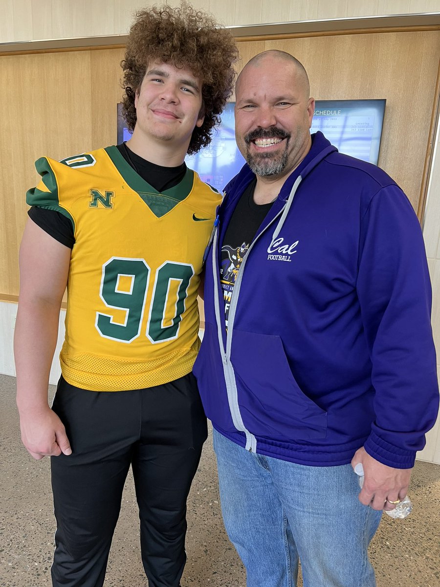 EngelbergJaxson's tweet photo. Thank you to @Coach_KaiserNMU for having me out to Northern Michigan! It was great meeting the staff and seeing the campus! I’m excited to spend more time getting to know the staff, and I am impressed by the direction the program is going! https://t.co/bKjTprEPNF