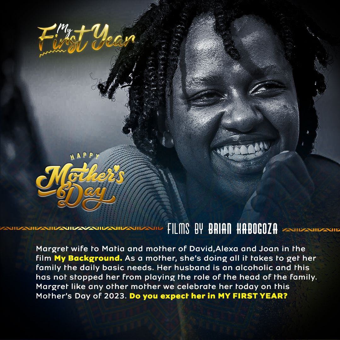 KabogozzaBrian's tweet photo. Today we celebrate our mother and wife to Matia in #UCUMyBackground 
@comfie333 has done all it takes to make sure that her family gets a meal. 
#MothersDay | #UCUMyFirstYear | #BilliNowNow https://t.co/wflsdunBmp