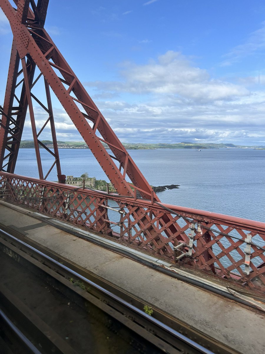 Going on an adventure… off to an @TheSIPR event at <a href="/AbertayUni/">Abertay University</a>!