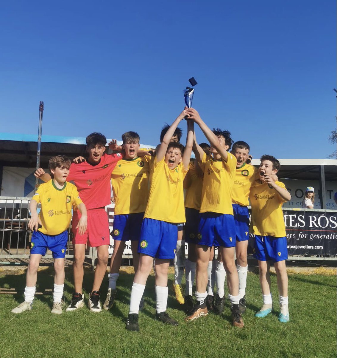 Kickstart Coaching on Twitter "Well done to the U13s on Saturday