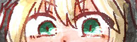「#このタグを見た人は自分の絵柄の目部分を見せる」|なおるなのイラスト
