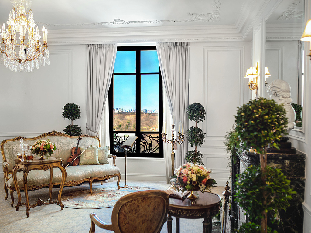 The St. Regis New York Unveils The New “Chevalier” Suite Inspired By The Film