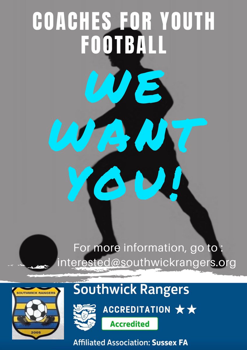 SaraTuffin's tweet photo. we are looking for coaches for u4 and girls teams ready for the new season. https://t.co/VXGLWzz3np