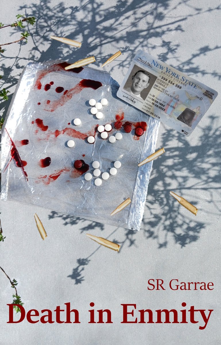 DEATH IN ENMITY out now!

Actions have consequences – and revenge digs two graves.

FREE on #KindleUnlimited 
#kindle #iartg #BookBoost  #BookBub #CrimeFiction #crimethriller #amreading
amazon.com/dp/B0C57BW7N3