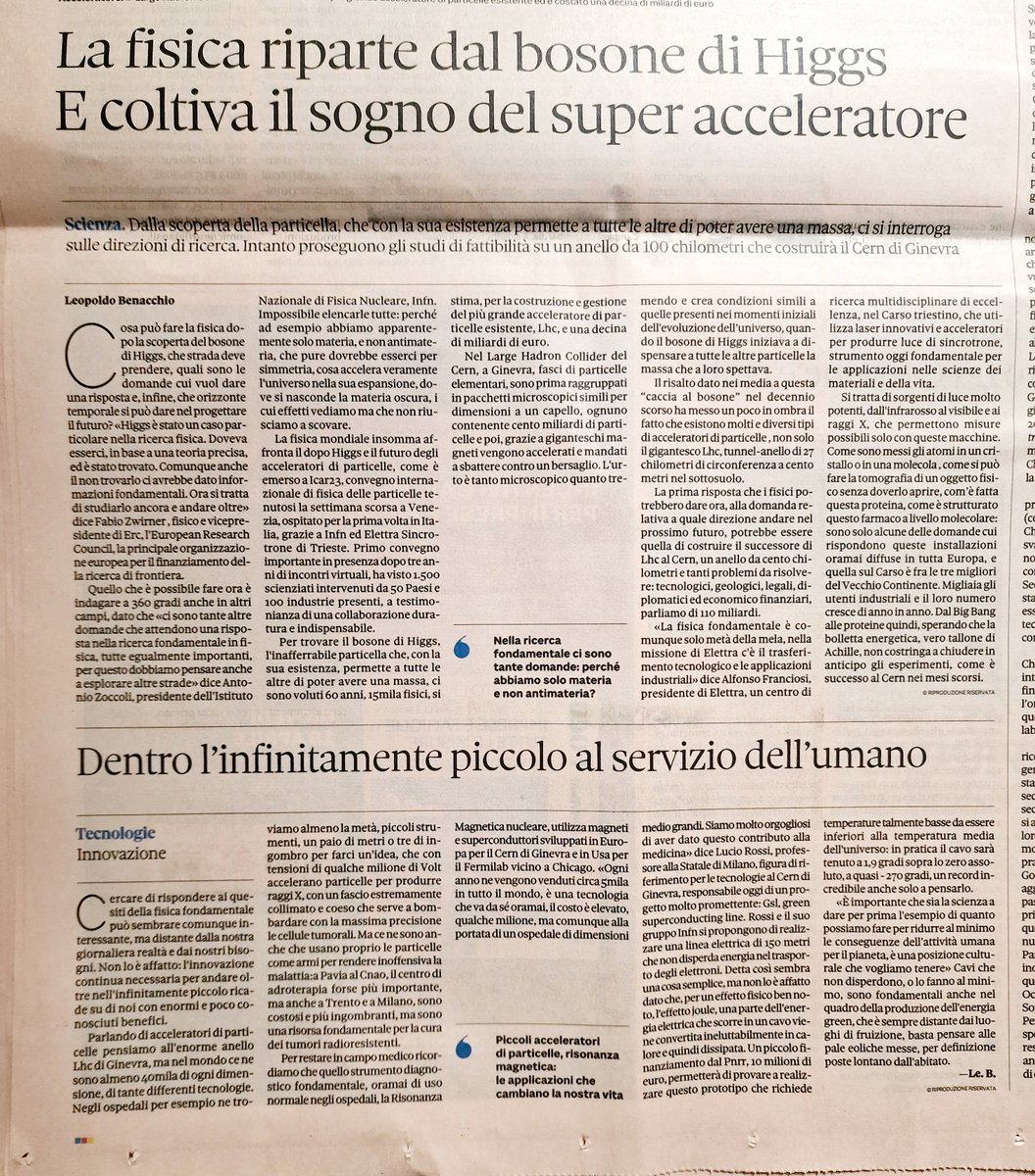 Leopoldo Benacchio tweet media