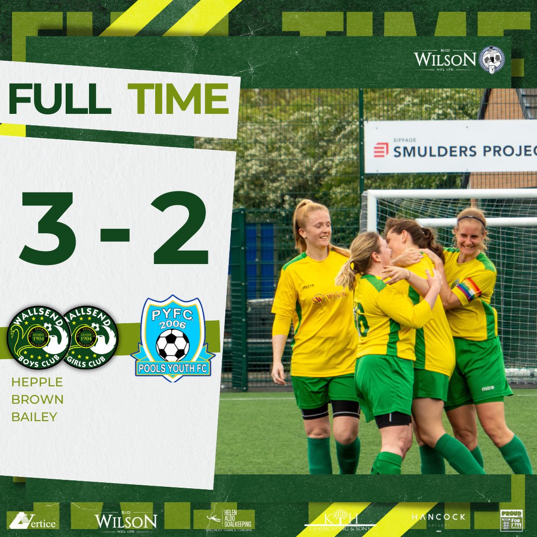 THAT’S 19 GAMES UNBEATEN! 👊👊👊

A fantastic end to an incredible season, well done Wallsend Reserves! 💚💛

#MoreThanFootball