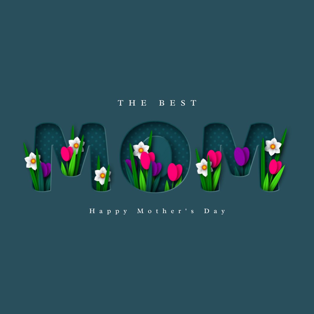 To the best Moms ever: We hope you have a relaxing day!

To the families of those Moms: we’re open from 11-7 today.