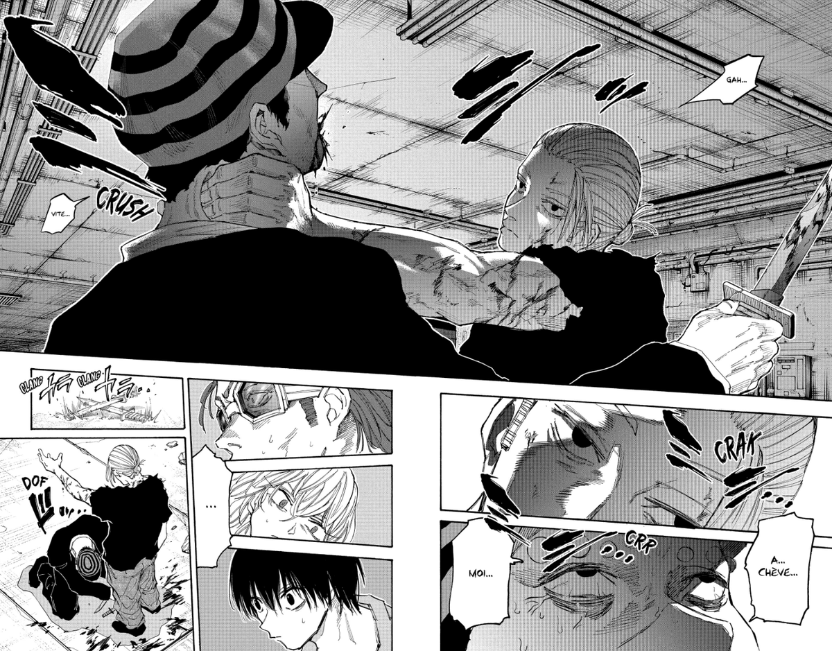 paad2I2's tweet photo. #SDspoilers #SD118
.
.
.
Suzukiiiii le malade mental à sortir un tel chapitre, j'ai trop hâte de voir l'évolution psychologique d'Uzuki https://t.co/E4fcebmhX1