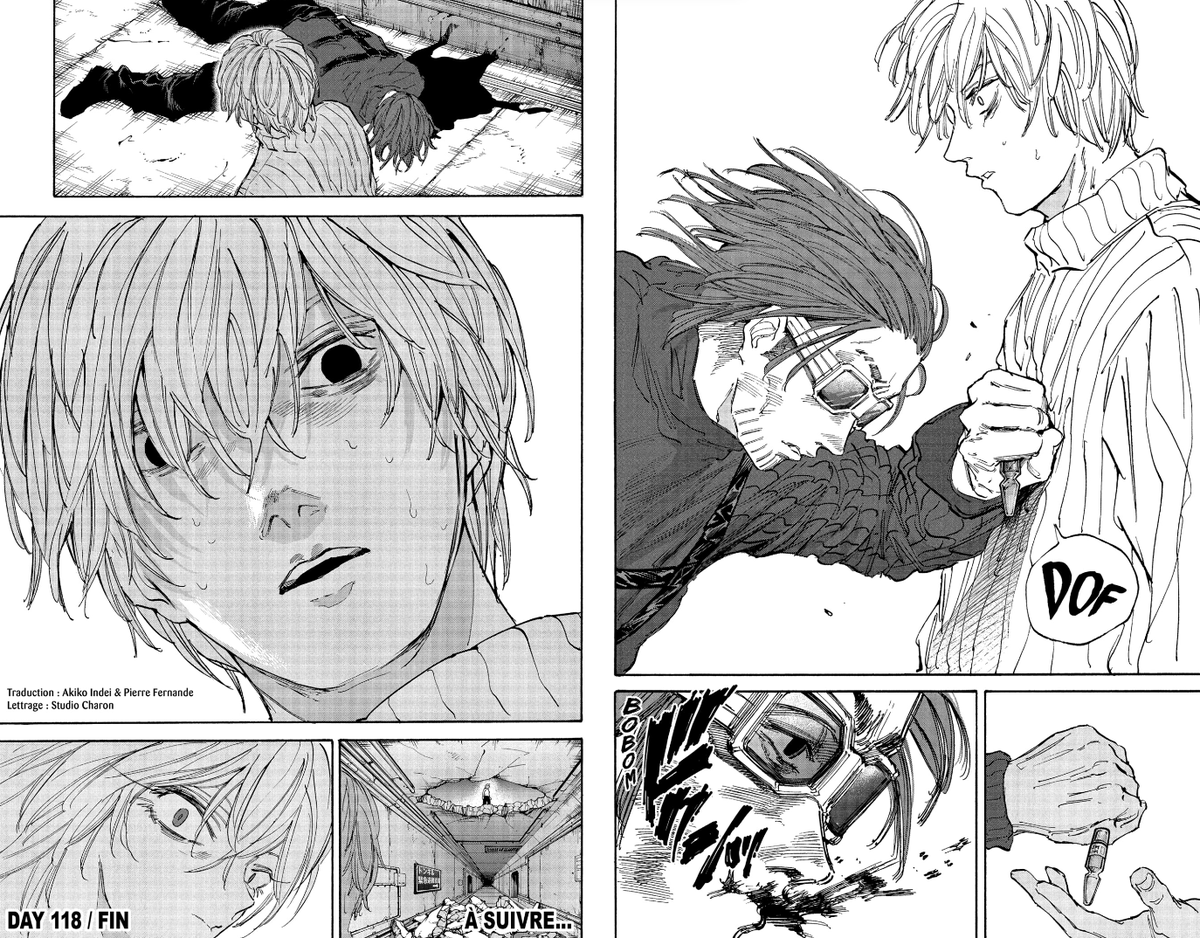 paad2I2's tweet photo. #SDspoilers #SD118
.
.
.
Suzukiiiii le malade mental à sortir un tel chapitre, j'ai trop hâte de voir l'évolution psychologique d'Uzuki https://t.co/E4fcebmhX1