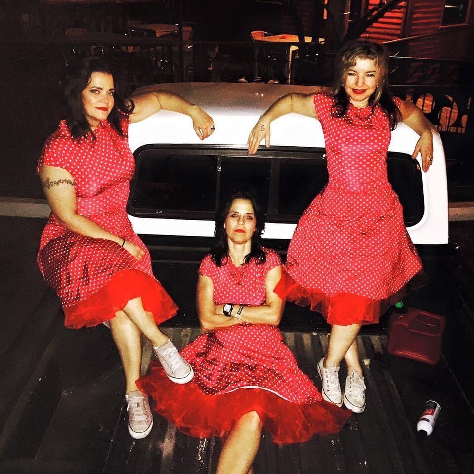 Happy Band-Anniversary Ladies!!! Cheers to all the women out there who are moms, step-moms, or don’t have kiddos. Y’all are beautiful, relevant, worthy badass witches and ❤️ you 🤘