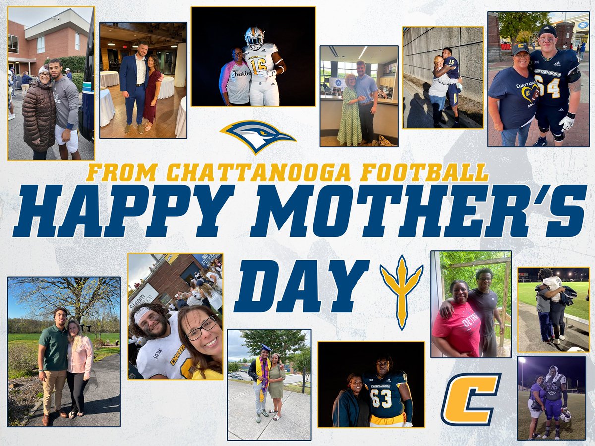 Thank you for everything that you do - Happy Mother’s Day 💙💛 #GoMocs x #MothersDay2023