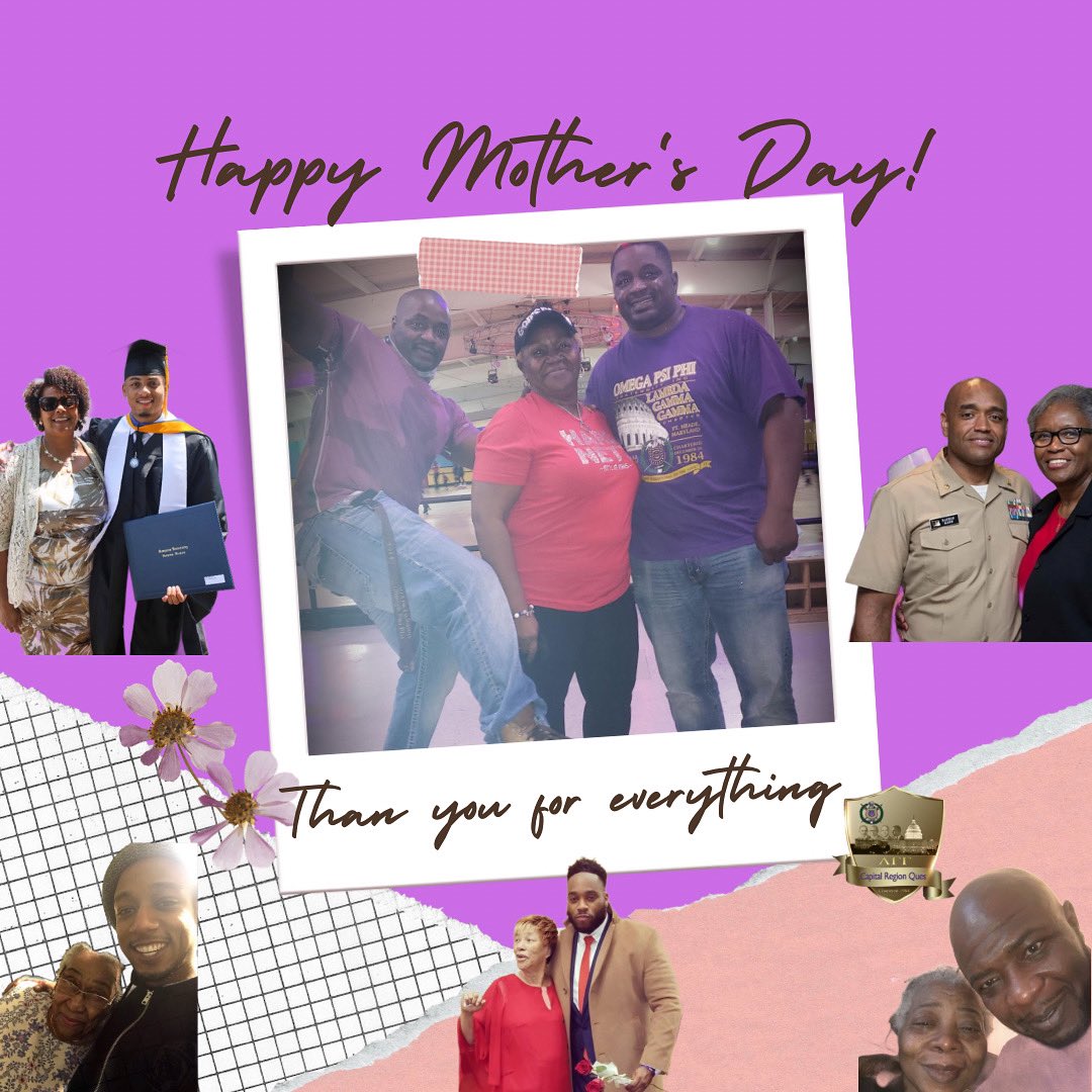 Happy Mother’s Day to all the mothers out there. Take time today today to celebrate and appreciate those mothers in your life! #motherhood #MothersDay #omegapsiphi