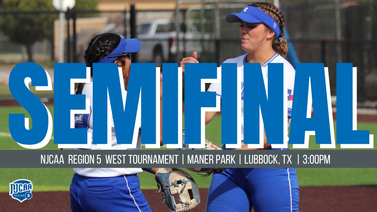 🥎Semifinal Sunday🥎
#⃣1⃣ <a href="/WranglerSB/">Odessa College Softball</a> 🆚 <a href="/Midland_College/">Midland College</a> 
⏰3:00pm 🏟️ Maner Park 📍Lubbock, TX
🎥💻📱tsbnsports.com/midland-vs-ode…
#OCWranglers #WranglerNation #NJCAASoftball