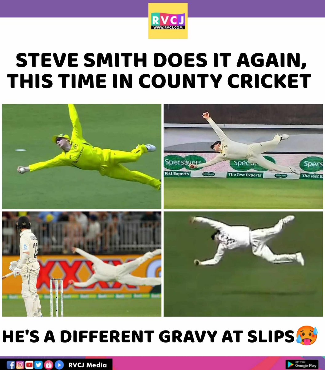 Steve Smith 🔥. 

#SteveSmith #CountyCricket #cricket