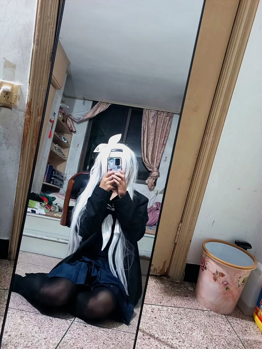 博丽灵梦~喵 on Twitter: 群友帮忙调亮了点，看起来还不错? 伪娘 cosplay