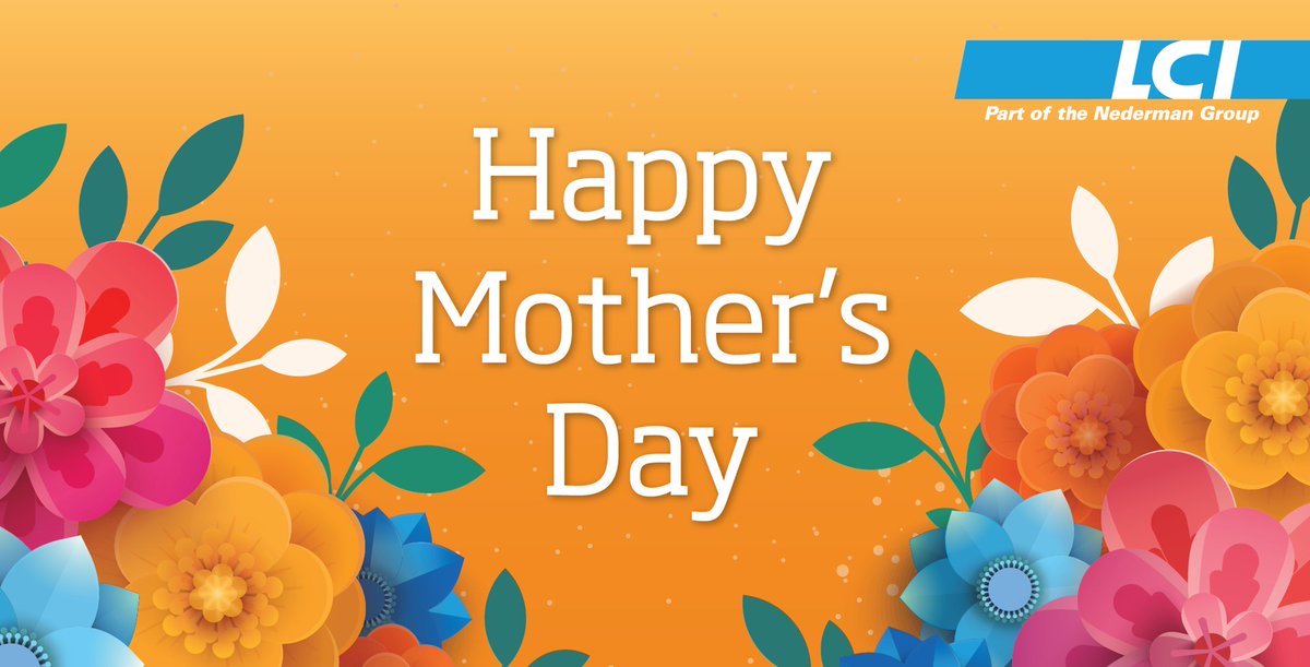 LCIcorp's tweet photo. To the mother’s all around the world, thank you for all that you do! Here’s to you on this special day, Happy Mother’s Day!
  
#TheCleanAirCompany #CleanAir #Nederman #MikroPul #LCI #Pneumafil #Luwa #MothersDay #Mom https://t.co/s92372zzdr