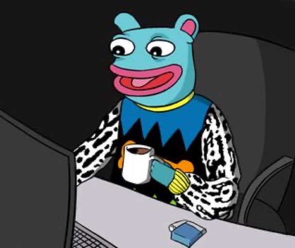 BlepeEth's tweet photo. @pepecoineth GM $BLEPE https://t.co/SwsSBgwrY5