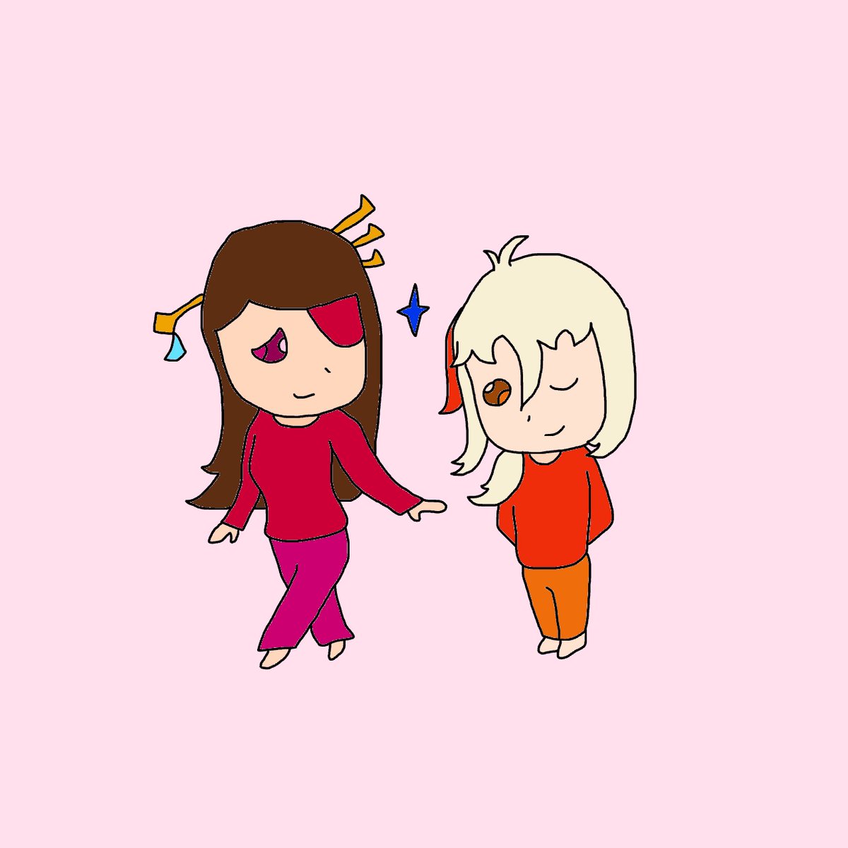 Beidou: You're a very poetic man, you know? You really have a way with words.

Kazuha: I guess that's why they call me a 'cunning linguist.'

Kazuha: *winks*

#GenshinImpact #Beikazu #Kazubei