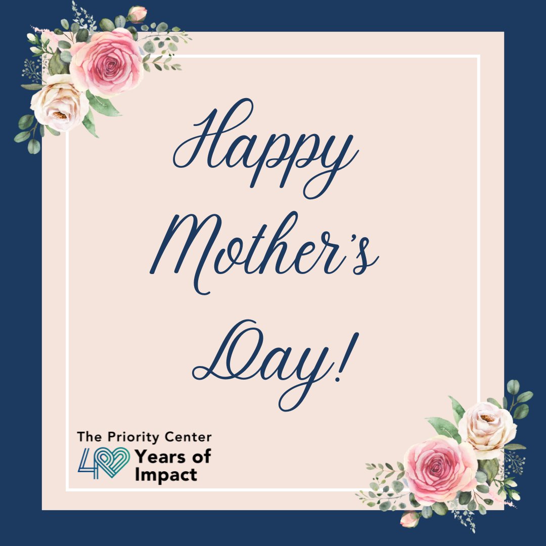 prioritycenter's tweet image. To all the wonderful mothers out there, Happy Mother's Day!