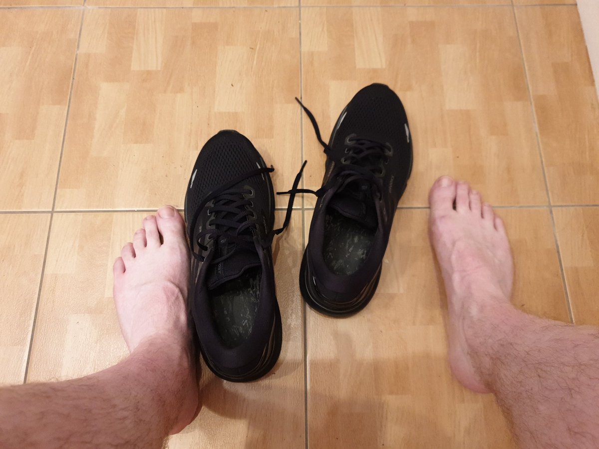 #TeachersWhoRun

Just ran 8k. Longest distance of 2023. Sexy feet shot as a reward.