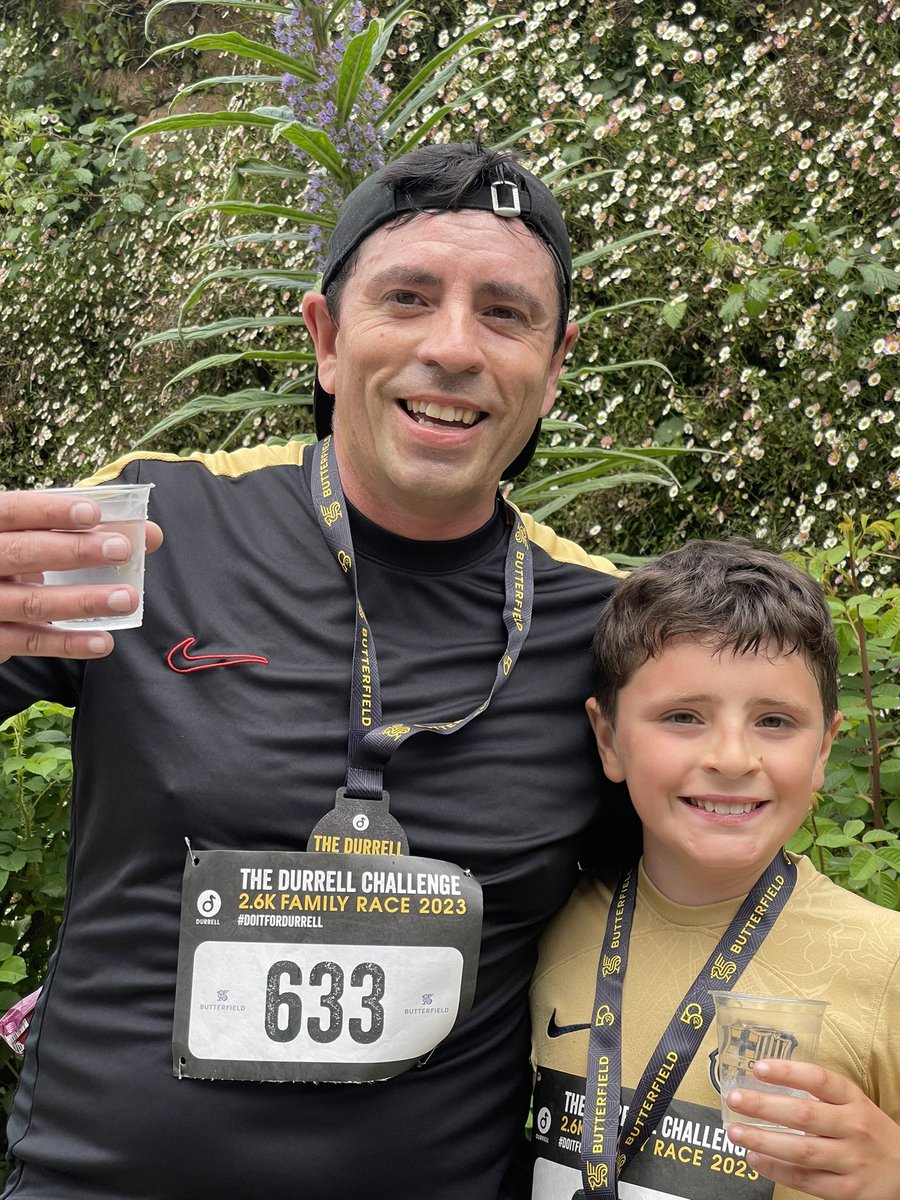 The Durrell Challenge 2023, family fun 2.6k race. More ups and downs than I expected! Followed by a more relaxing day at <a href="/DurrellWildlife/">Durrell Wildlife Conservation Trust</a> <a href="/TheDurrellChall/">DurrellChallenge2023</a> #DurrellChallenge2023 #DoItForDurrell
#JerseyZoo