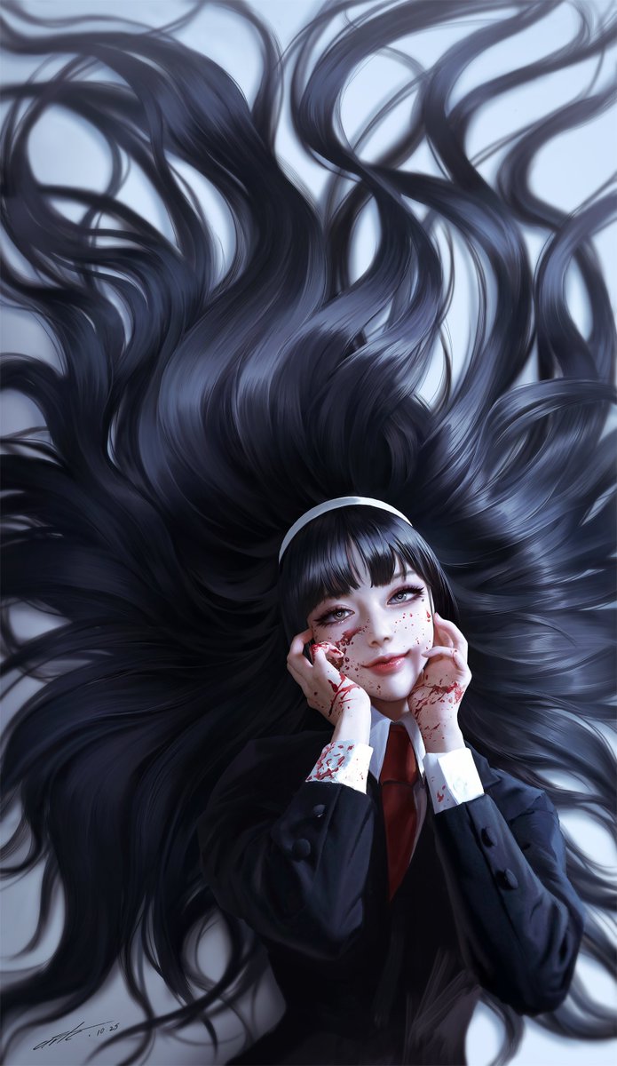 Illustration | Tomie Artist: @cwwwwwwwww