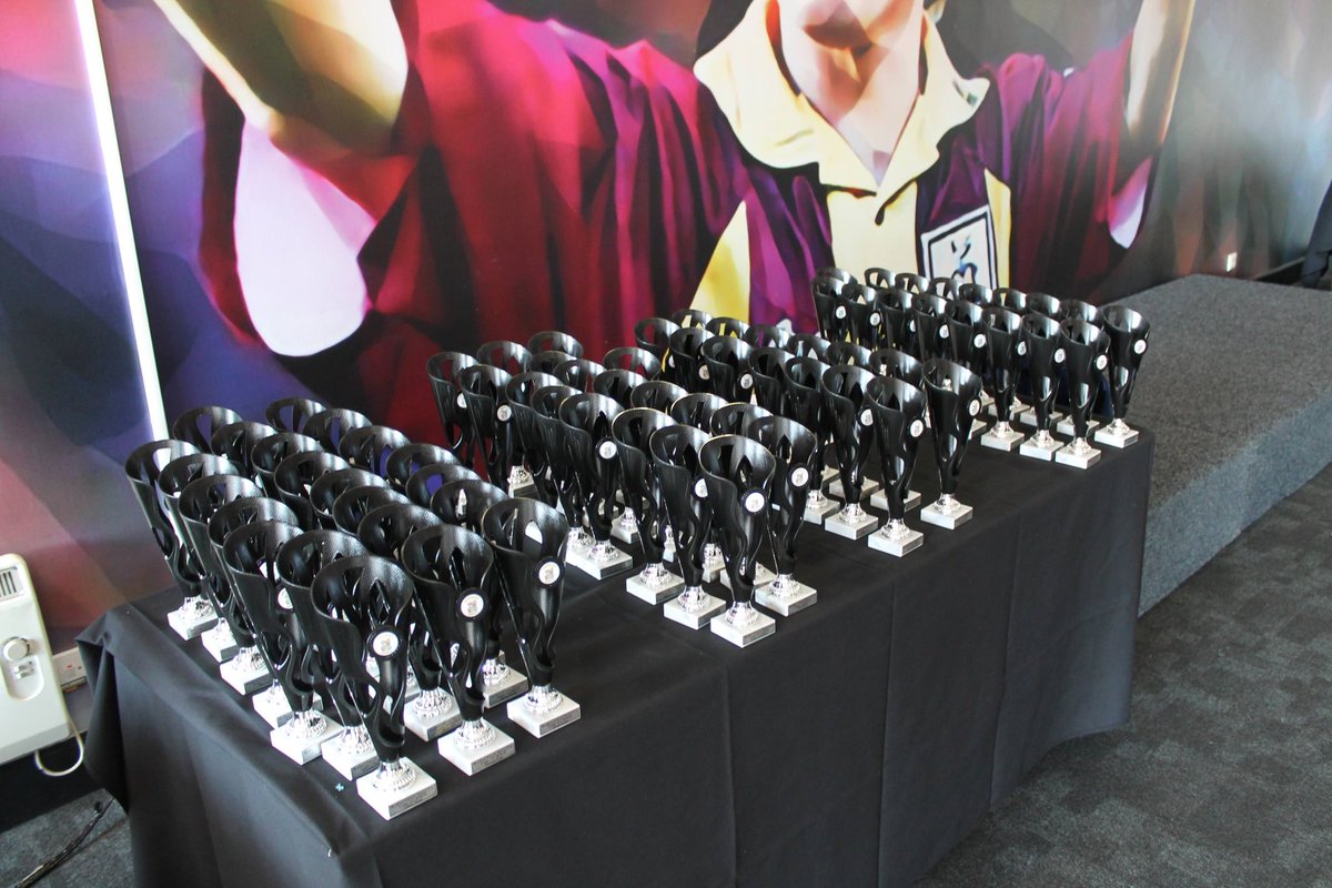 What a night at for our 22/23 presentation! 🏆 
Thanks ex Bradford City legend James Hanson and the Lord Mayor Of Bradford for presenting 👌🏼
Thanks to <a href="/officialbantams/">Bradford City AFC (P)</a> for hosting us! 👌🏼