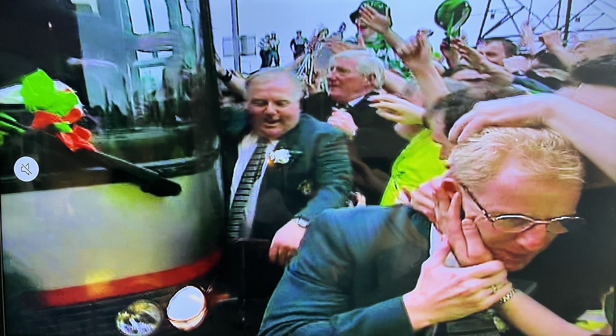 Serial Paedophile Jim McCafferty seen here coming of the Celtic team bus after winning the Scottish cup was allowed to return to Scottish football with Hibs and Falkirk after leaving Celtic. Celtic were informed about him being a Paedophile so why was this allowed to happen?
