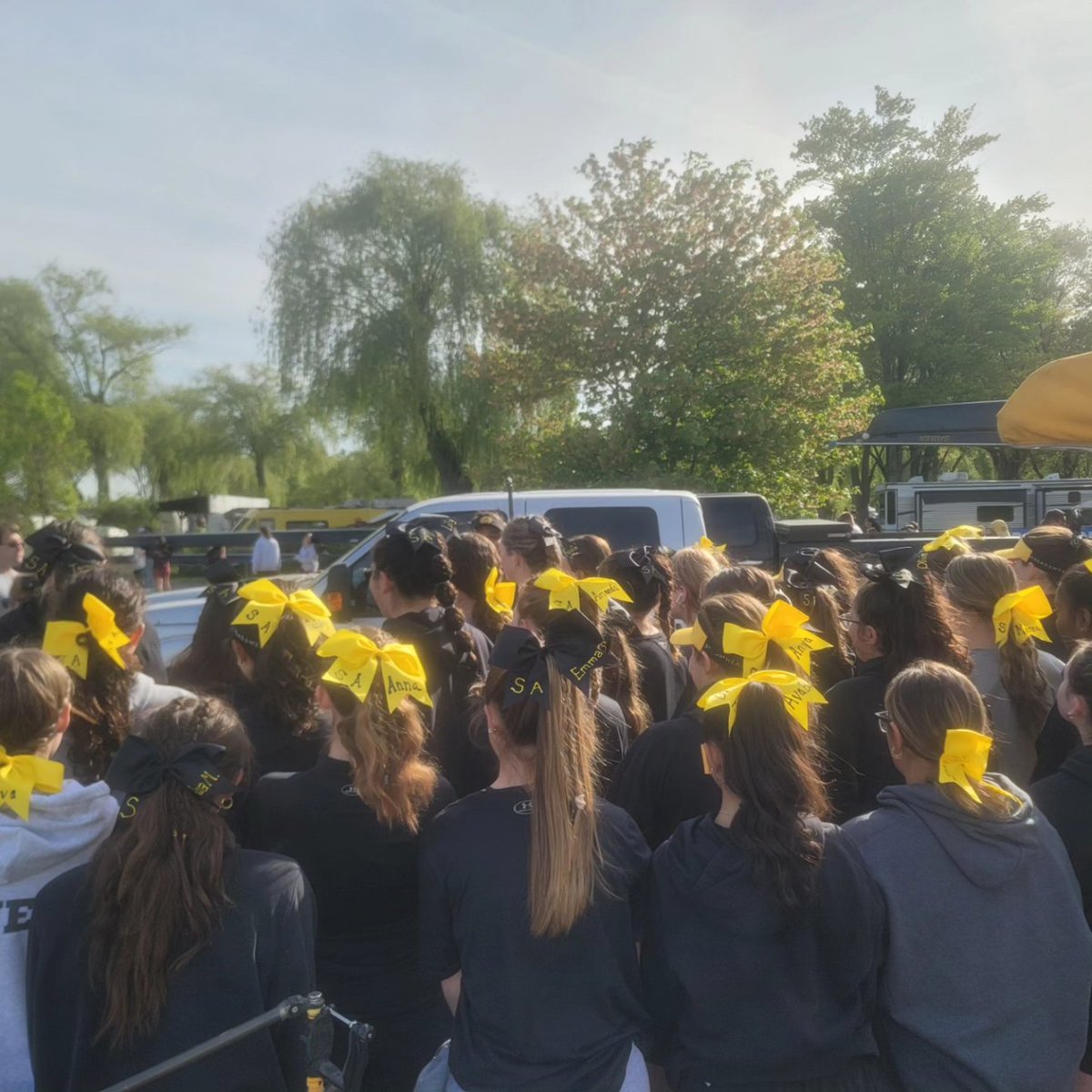 stanthonycrew's tweet photo. NYS Championship Day 2. 
All four crews in grand finals!! 
2:08 Girls 2nd Varsity Lane 2 
2:24 Girls Varsity 8 Lane 2
2:48 Girls Novice 4 Lane 6
3:28 Girls Frosh 8 Lane 3
Link below to watch live!
https://t.co/C7lneIbDQm https://t.co/A1lDitAVHp