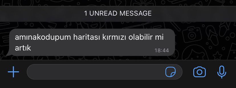 benim sabir seviyesi