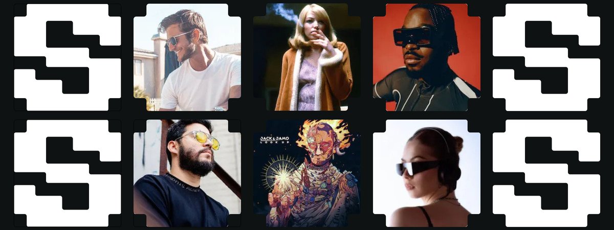 ✨New Artists

all right @kyle_billings
5/15 at 5pm EST
sound.xyz/billings/all-r…

Ritmo y Sabor @itstrooko
5/16 at 3pm EST
sound.xyz/trooko/ritmo-y…

DANC3 Mixtape (CRAZY) @danc3rz
5/17 at 7:45am EST
sound.xyz/danc3/danc3-mi…