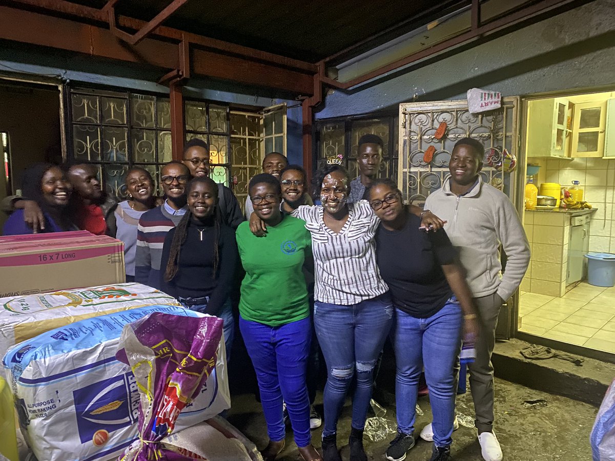 kiberapride's tweet photo. 🎉 A huge shout-out to Michele and friends for celebrating her birthday at Kibera Pride Children's Home! They cooked a special meal, brought essential supplies, and spread joy to these amazing kids. Thank you for your kindness and generosity#MakingADifference #KiberaPrideChildren https://t.co/YCc2NBeiUh