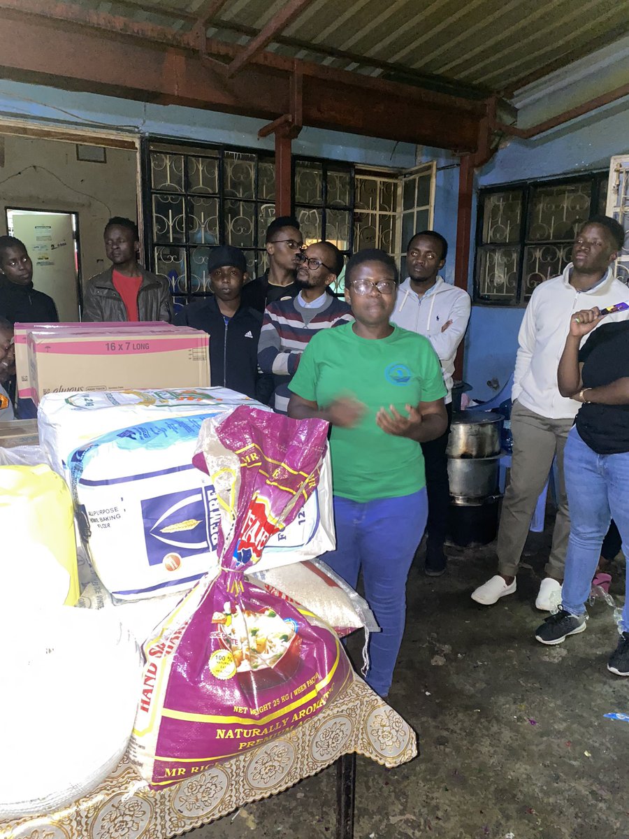 kiberapride's tweet photo. 🎉 A huge shout-out to Michele and friends for celebrating her birthday at Kibera Pride Children's Home! They cooked a special meal, brought essential supplies, and spread joy to these amazing kids. Thank you for your kindness and generosity#MakingADifference #KiberaPrideChildren https://t.co/YCc2NBeiUh