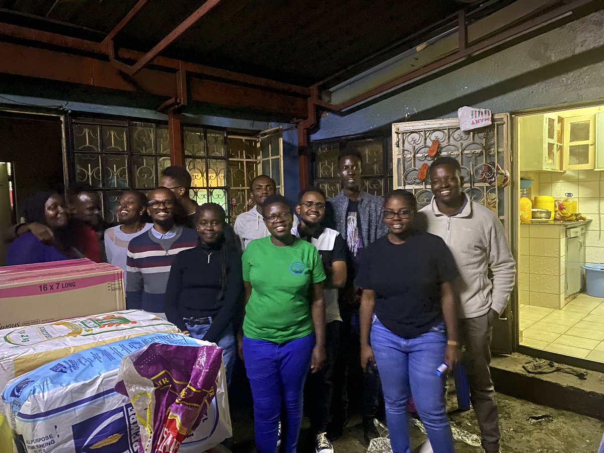 kiberapride's tweet photo. 🎉 A huge shout-out to Michele and friends for celebrating her birthday at Kibera Pride Children's Home! They cooked a special meal, brought essential supplies, and spread joy to these amazing kids. Thank you for your kindness and generosity#MakingADifference #KiberaPrideChildren https://t.co/YCc2NBeiUh