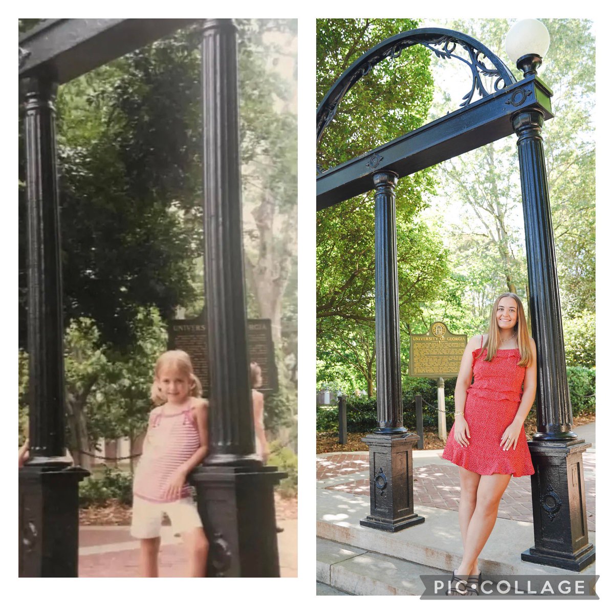 Just a little girl with a dream! Our first born is a UGA grad and we are so proud!  <a href="/kbrantley26/">Kendall Brantley</a> <a href="/bertbrantley/">Bert Brantley</a> <a href="/UGA_SPIA/">School of Public & International Affairs | UGA</a>