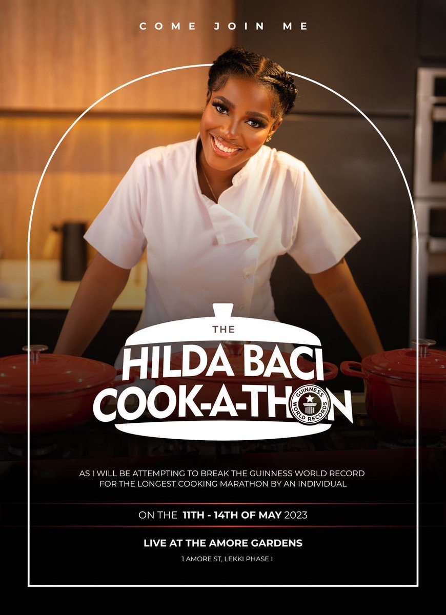 I celebrate this beautiful Akwa Ibom Girl for Thinking Differently and writing her name and our beloved Akwa Ibom State on the records slate. We're proud of you. Congratulations in advance!

#hildabaci 
#cookathon
#Aideeology
#ThinkDifferently